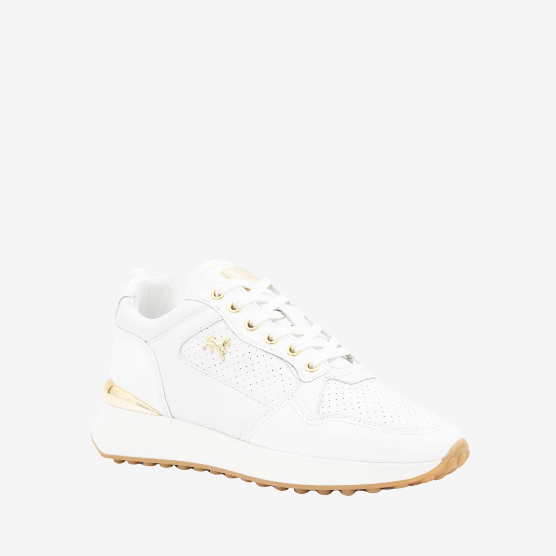 Cavalinho Navy Line White Sneakers for Women SKU 48130103.06 #color_White