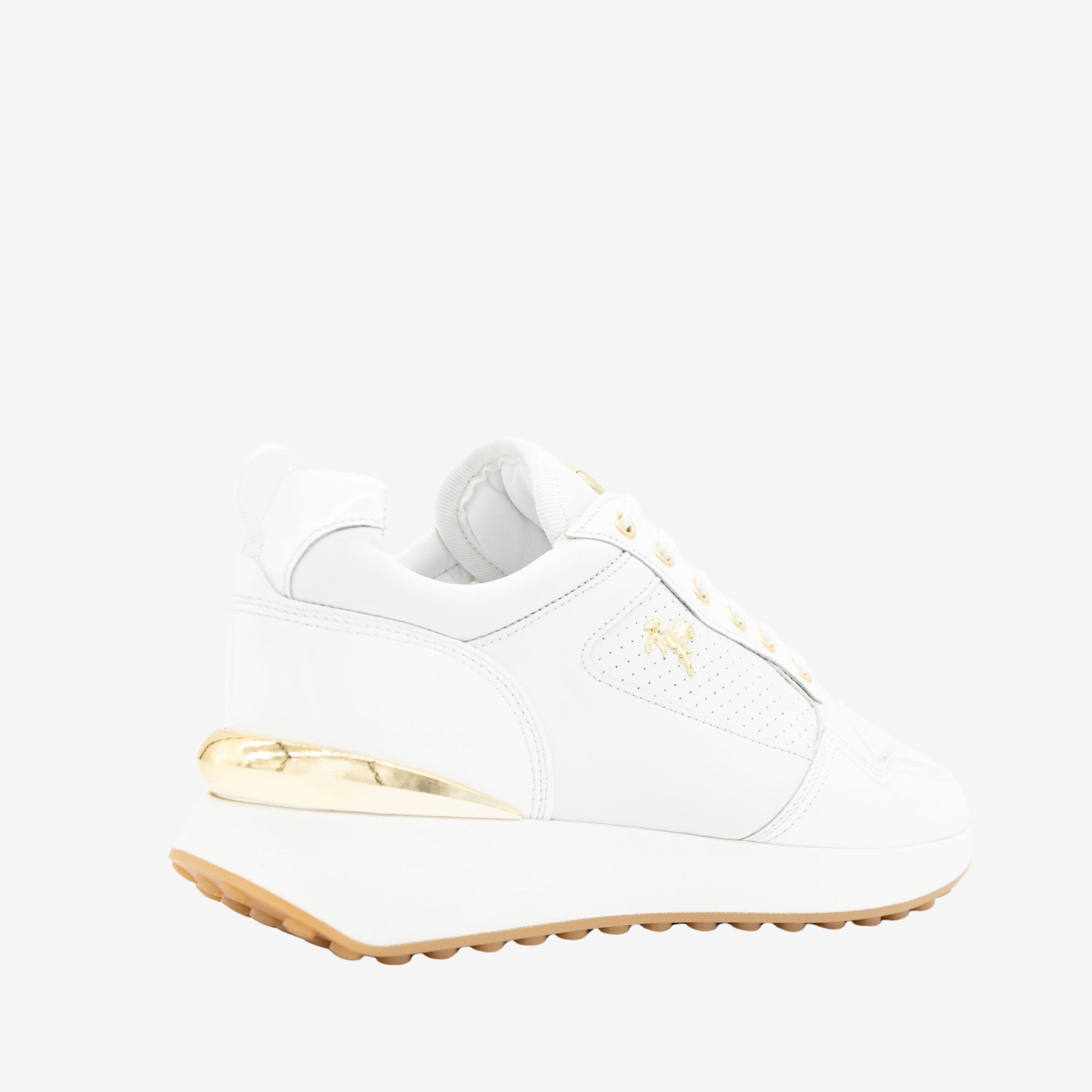 Cavalinho Navy Line White Sneakers for Women SKU 48130103.06 #color_White