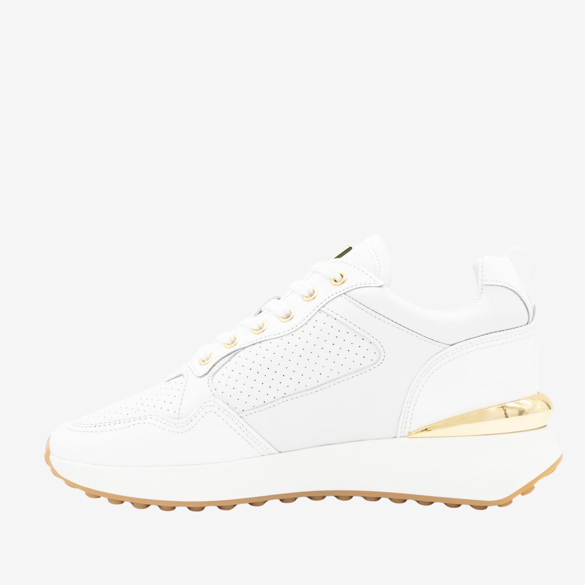 Cavalinho Navy Line White Sneakers for Women SKU 48130103.06 #color_White