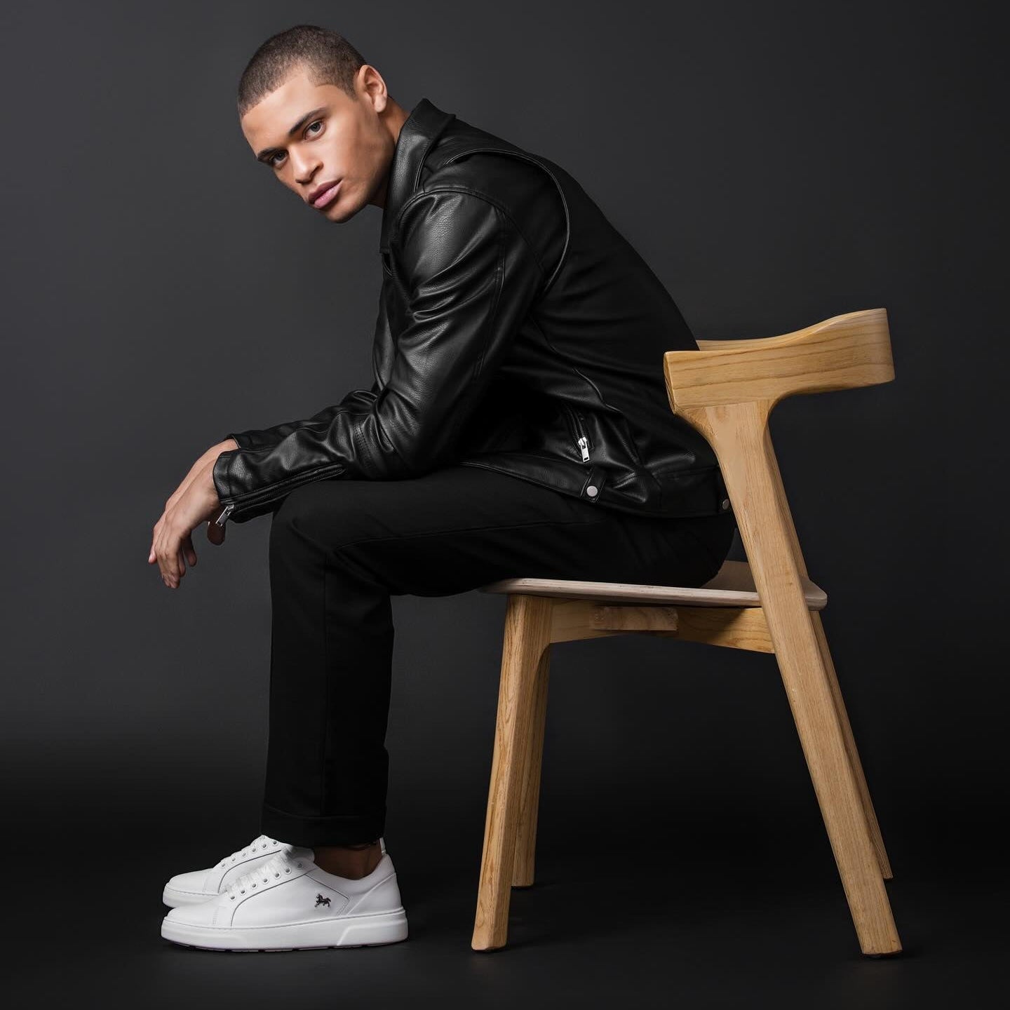 Cavalinho Authentic White Sneakers for Men SKU 48150001.06 #color_White