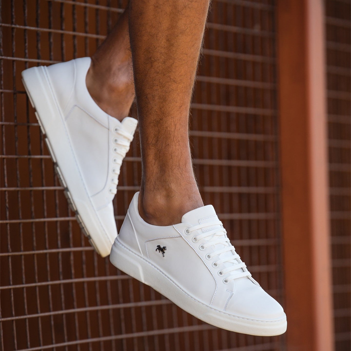 Cavalinho Authentic White Sneakers for Men SKU 48150001.06 #color_White