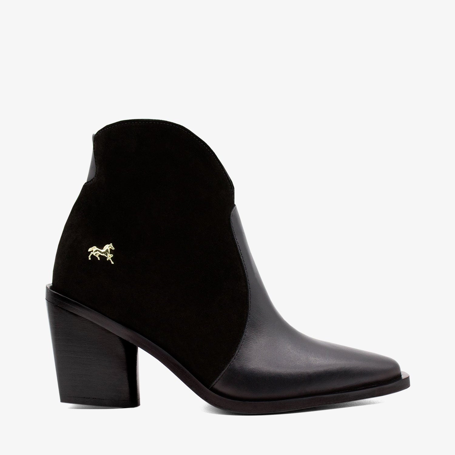 Cavalinho Arizona Ankle Boots SKU 48160400.01 #color_Black