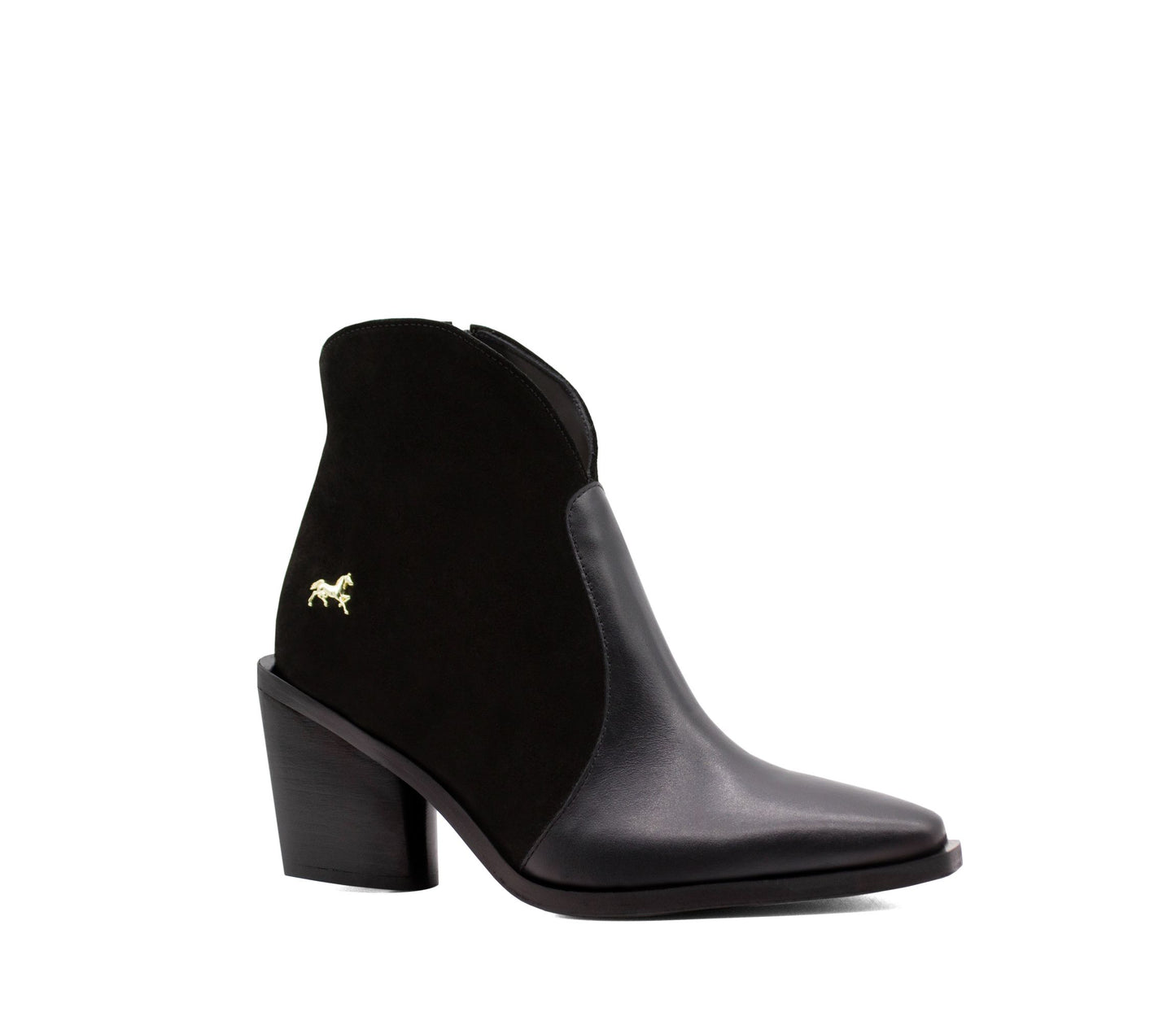 #color_ Black | Cavalinho Arizona Ankle Boots - Black - 48160400.01_2