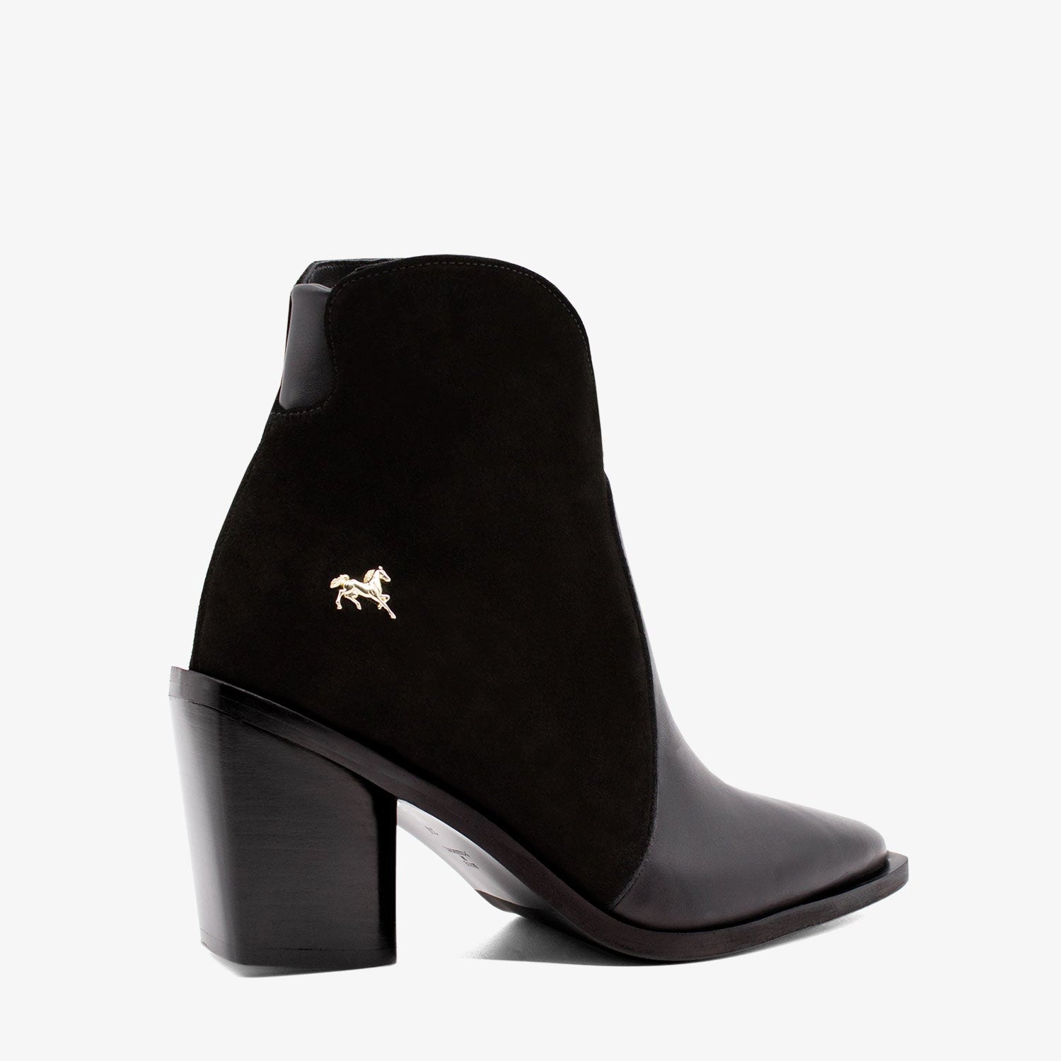 Cavalinho Arizona Ankle Boots SKU 48160400.01 #color_Black