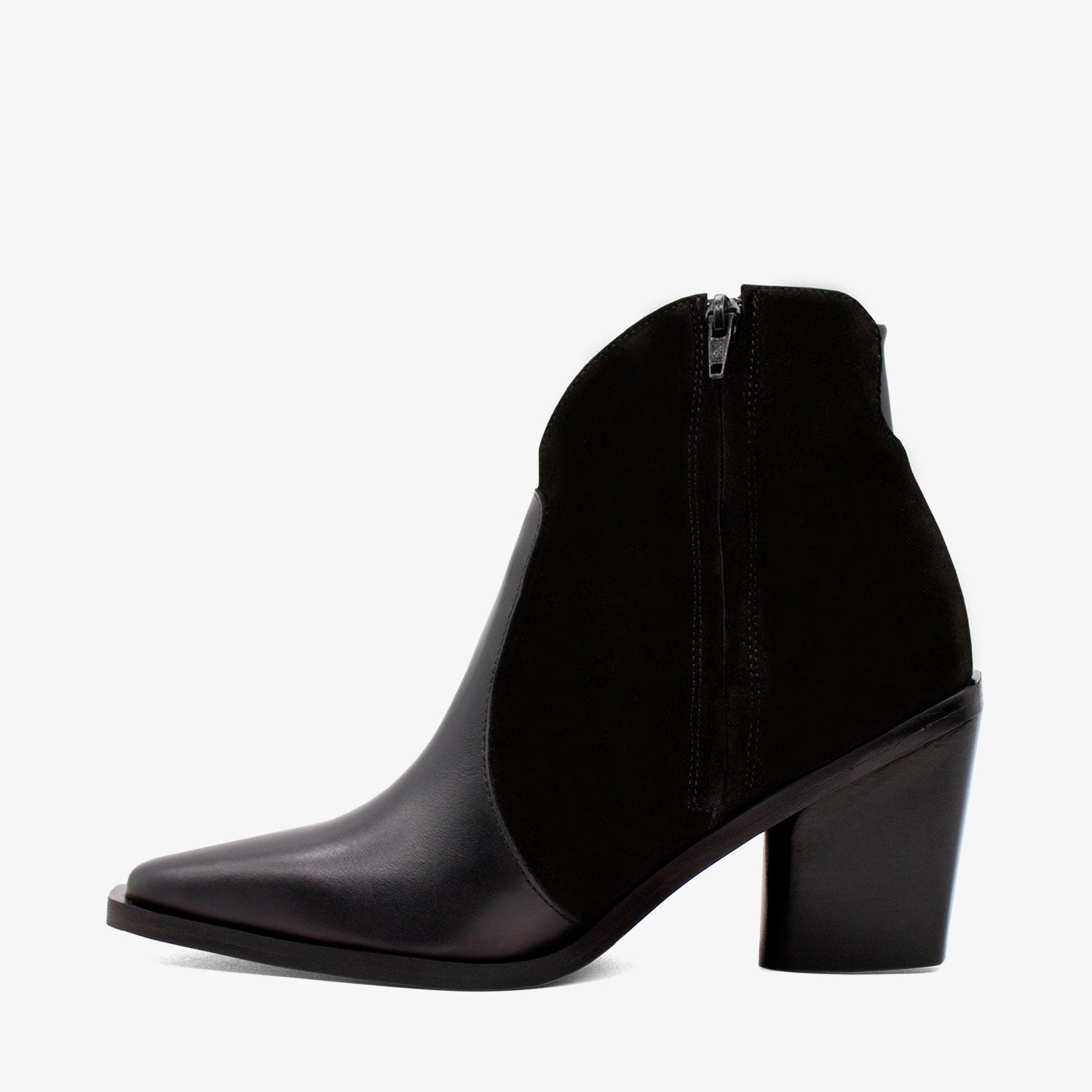 Cavalinho Arizona Ankle Boots SKU 48160400.01 #color_Black