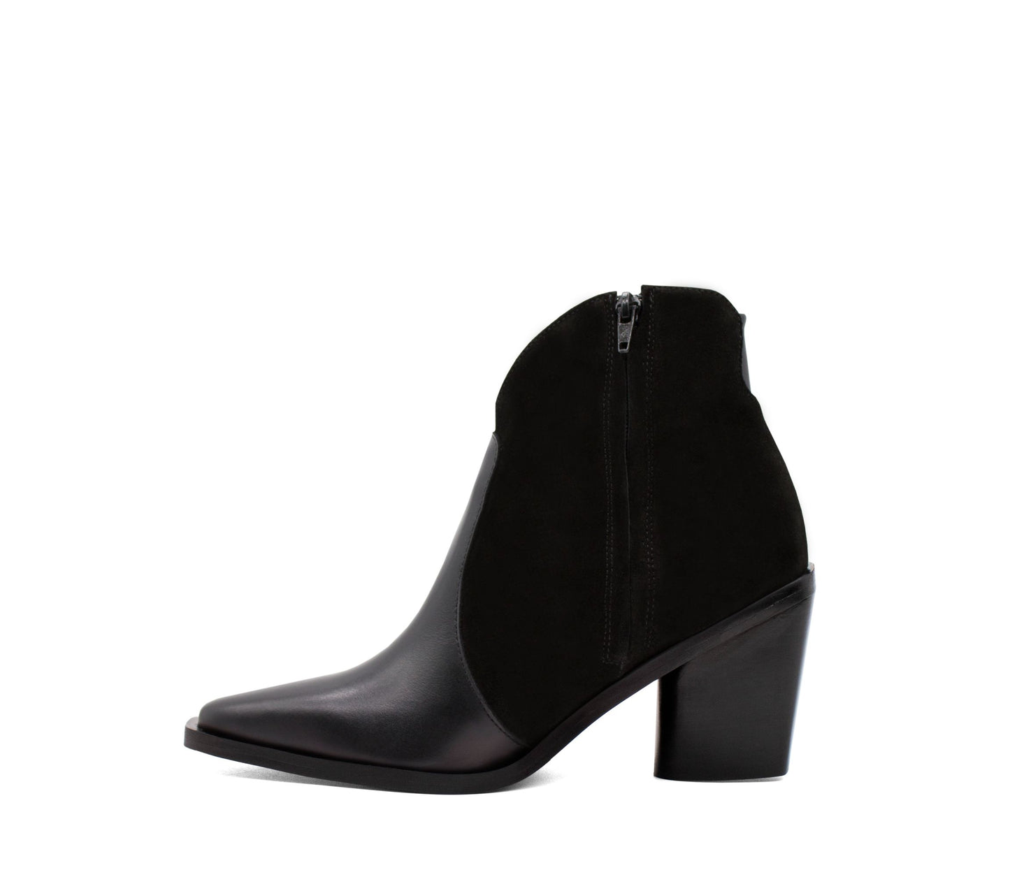 #color_ Black | Cavalinho Arizona Ankle Boots - Black - 48160400.01_4