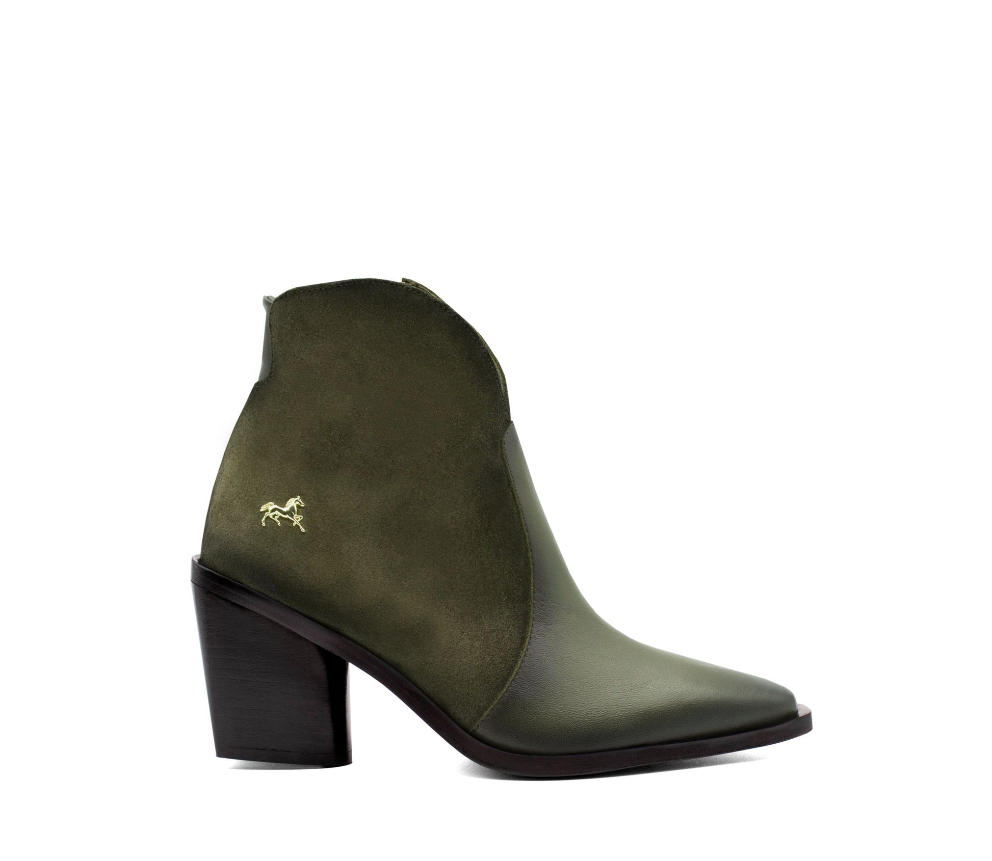 #color_ DarkOliveGreen | Cavalinho Arizona Ankle Boots - DarkOliveGreen - 48160400.09_1