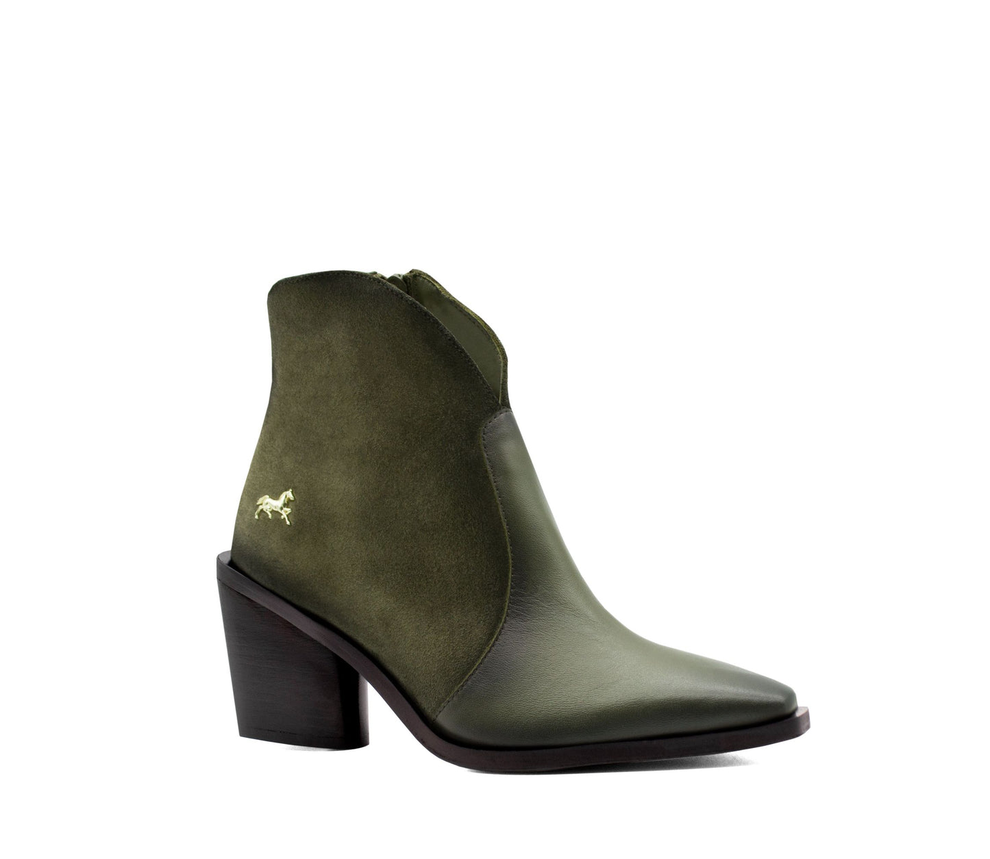 #color_ DarkOliveGreen | Cavalinho Arizona Ankle Boots - DarkOliveGreen - 48160400.09_2