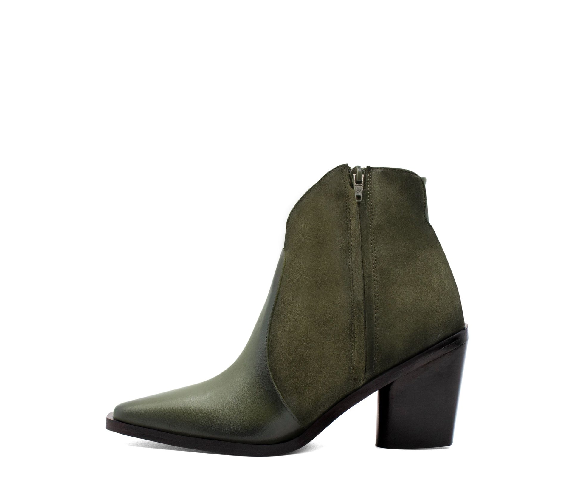 #color_ DarkOliveGreen | Cavalinho Arizona Ankle Boots - DarkOliveGreen - 48160400.09_4