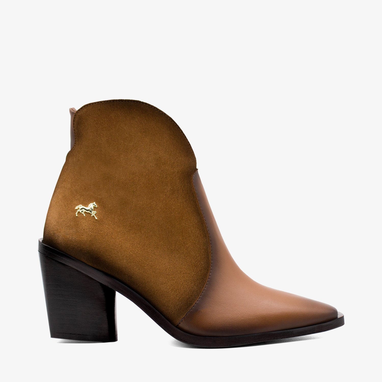 Cavalinho Arizona Ankle Boots SKU 48160400.13 #color_SaddleBrown