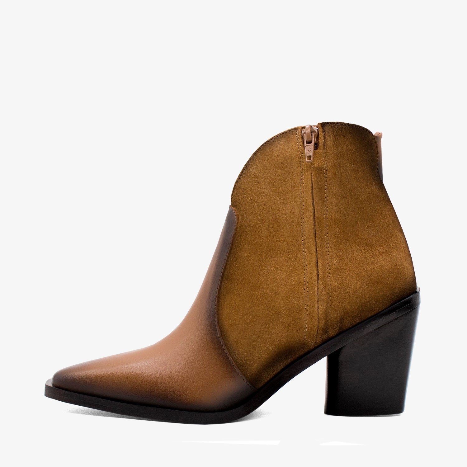 Cavalinho Arizona Ankle Boots SKU 48160400.13 #color_SaddleBrown