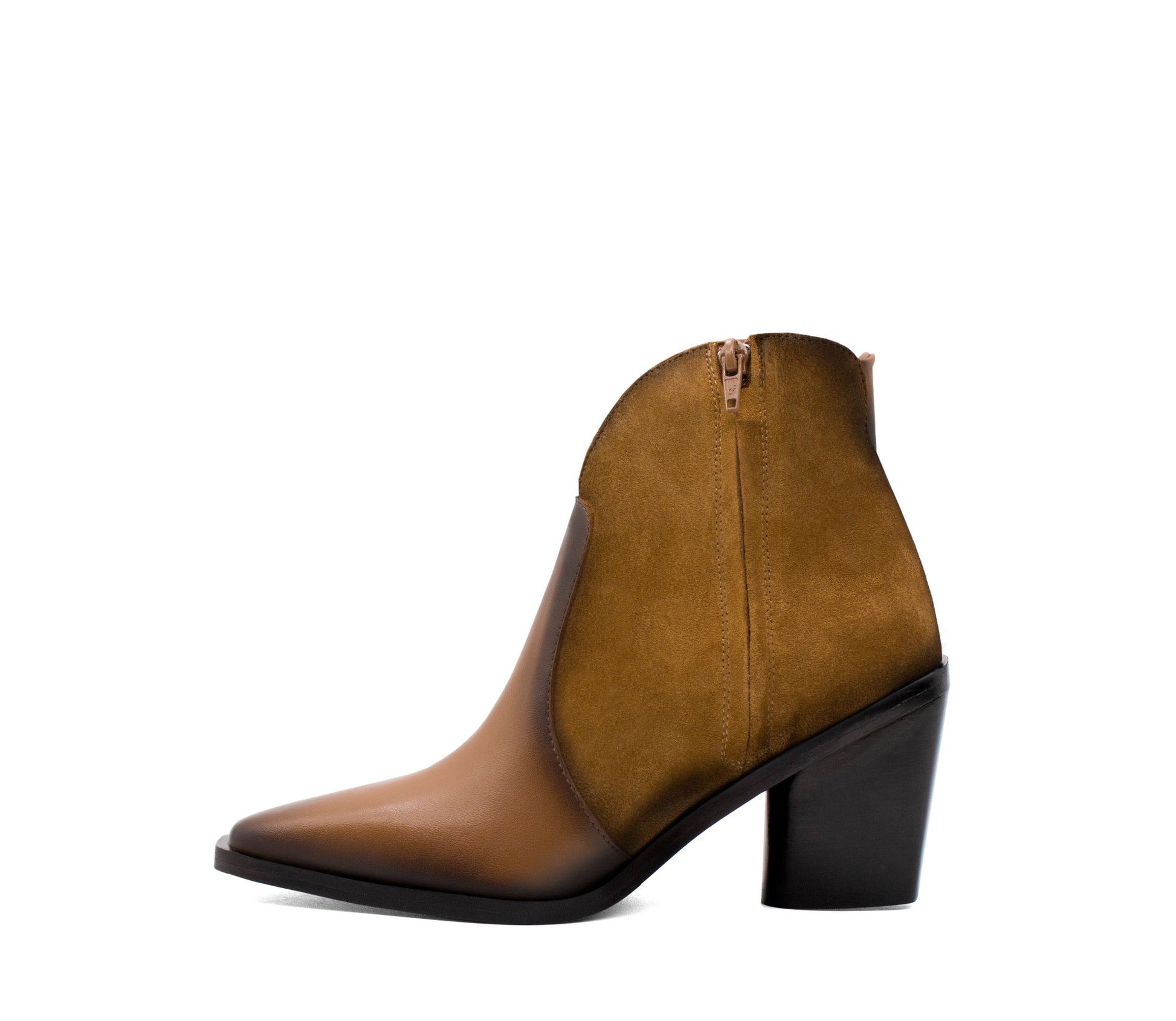 #color_ SaddleBrown | Cavalinho Arizona Ankle Boots - SaddleBrown - 48160400.13_4