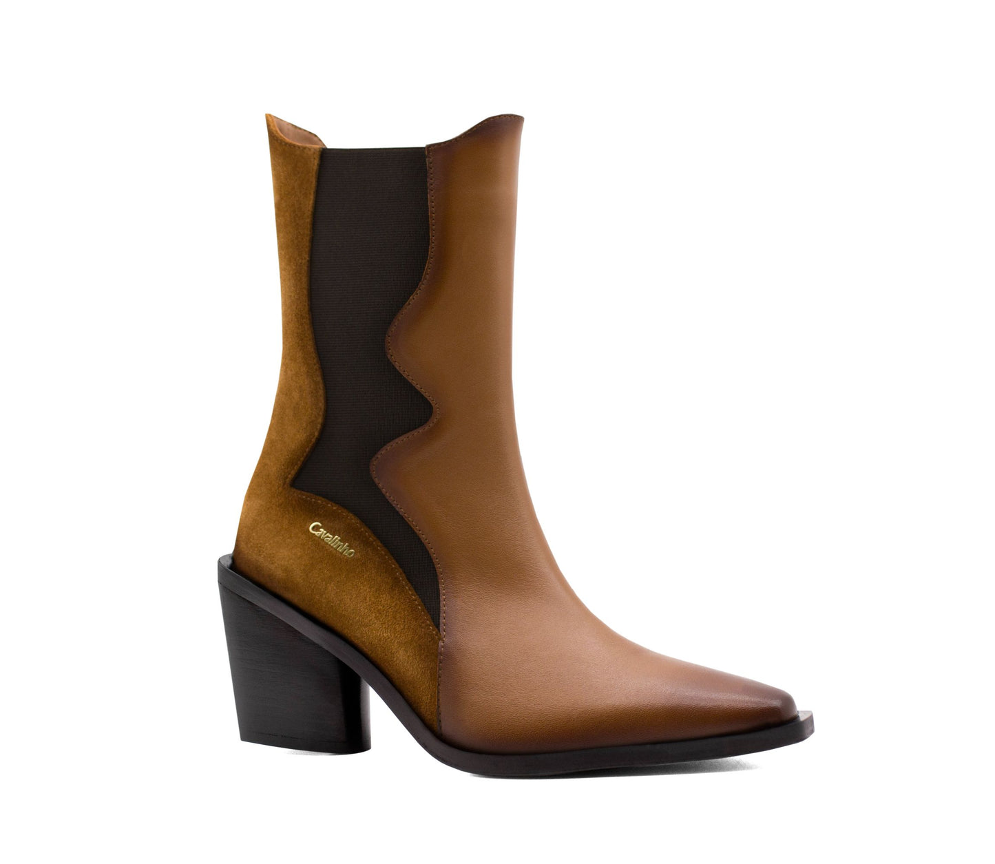 Cavalinho Arizona Leather Boots - SaddleBrown - 48160401.13_2