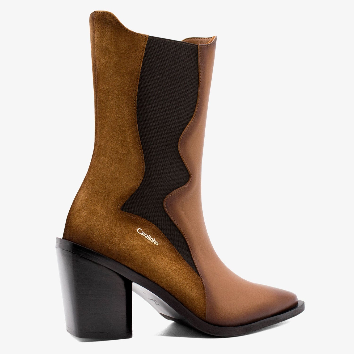 Cavalinho Arizona Leather Boots SKU 48160401.13 #color_SaddleBrown