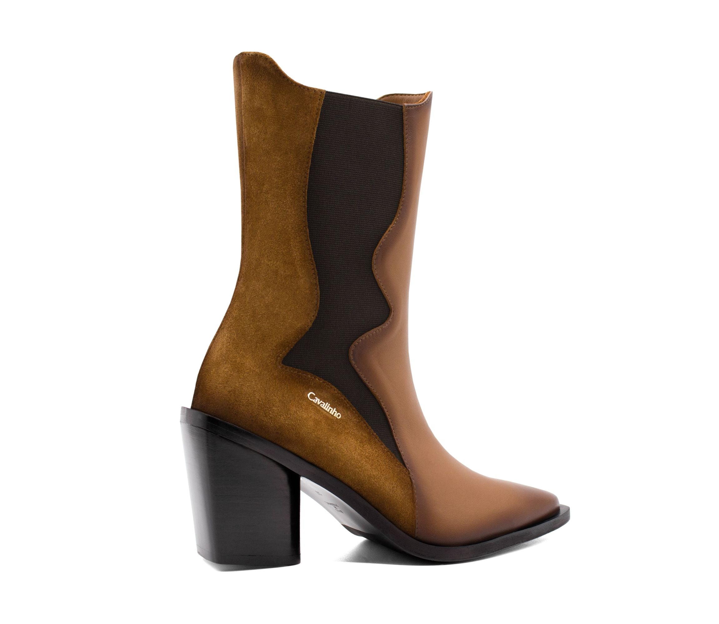 #color_ SaddleBrown | Cavalinho Arizona Leather Boots - SaddleBrown - 48160401.13_3