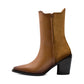 #color_ SaddleBrown | Cavalinho Arizona Leather Boots - SaddleBrown - 48160401.13_4