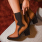 #color_ SaddleBrown | Cavalinho Arizona Leather Boots - SaddleBrown - 48160401.13_M01