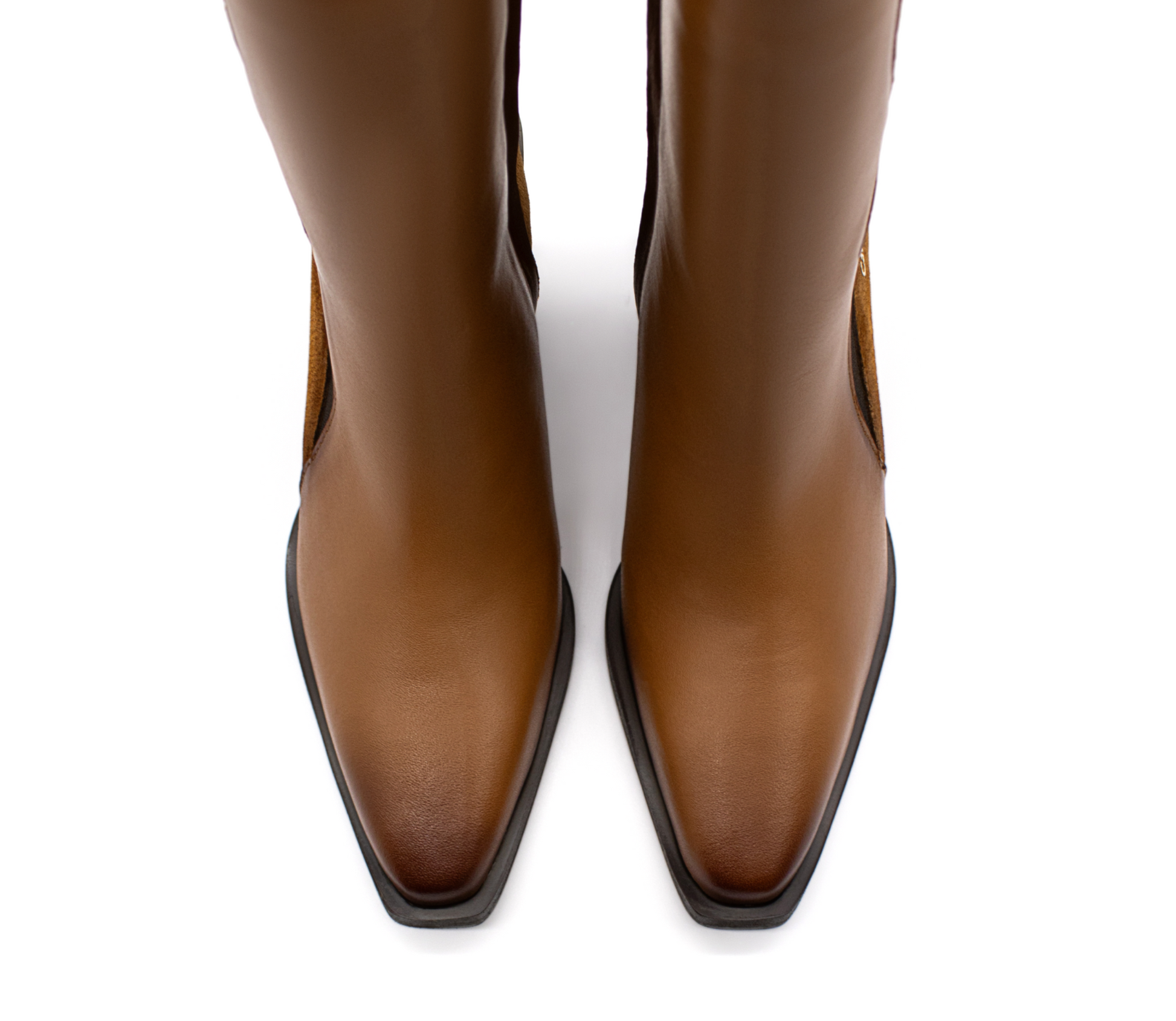 #color_ SaddleBrown | Cavalinho Arizona Leather Boots - SaddleBrown - 48160401.13_M02