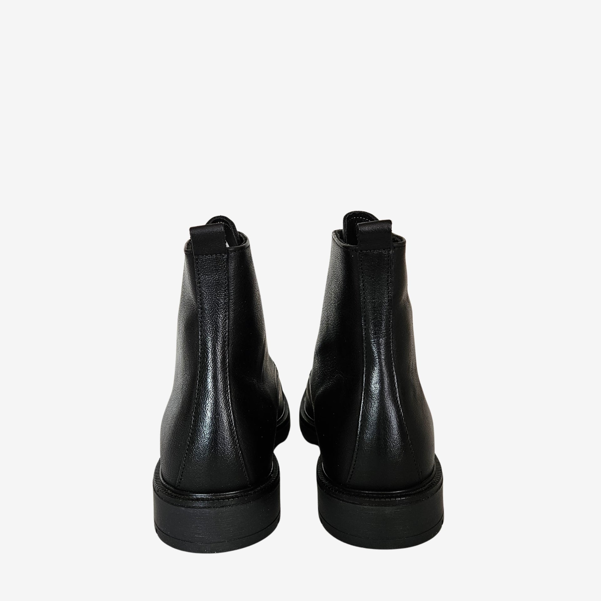 Cavalinho Designer Black Leather Boots for Men SKU 48990044.01 #color_black