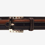 Cavalinho Milan Two Tone Brown Belt for Women SKU 58010705.20 #color_Brown