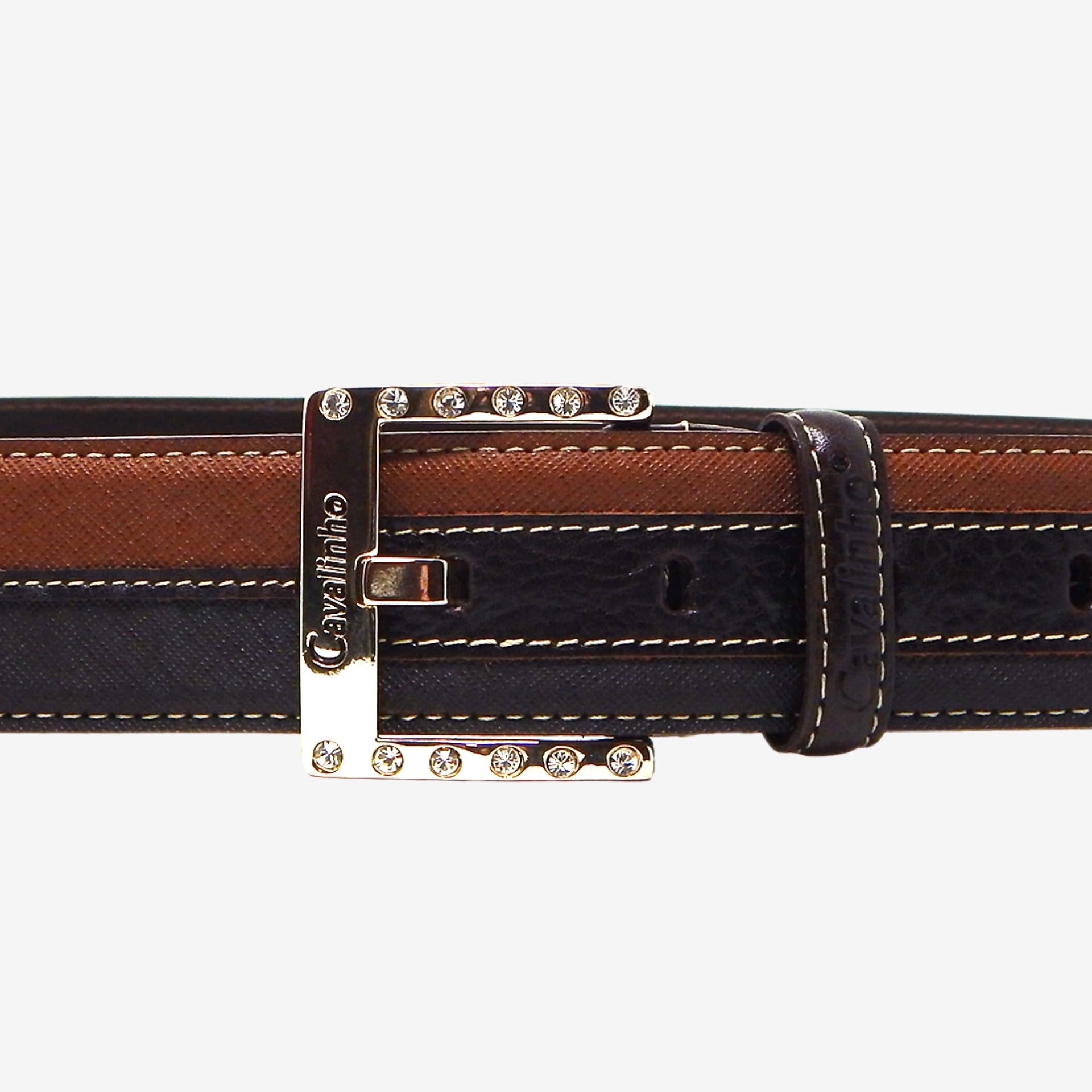 Cavalinho Brown Belt for Women SKU 58010708.20 #color_Brown