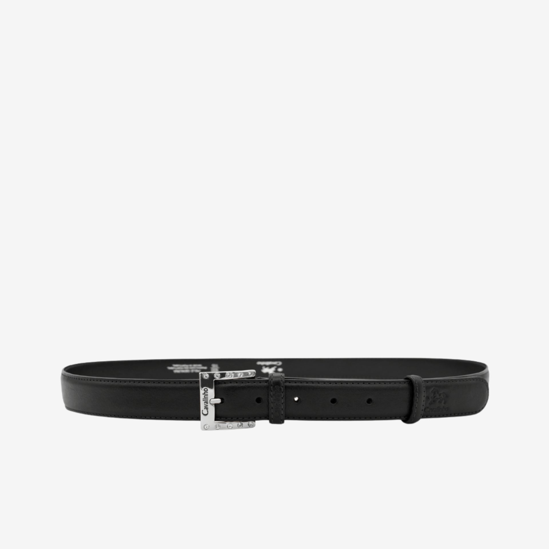 Cavalinho Classic Leather Belt for Women SKU 58010905.01.S #color_black, noir, preto