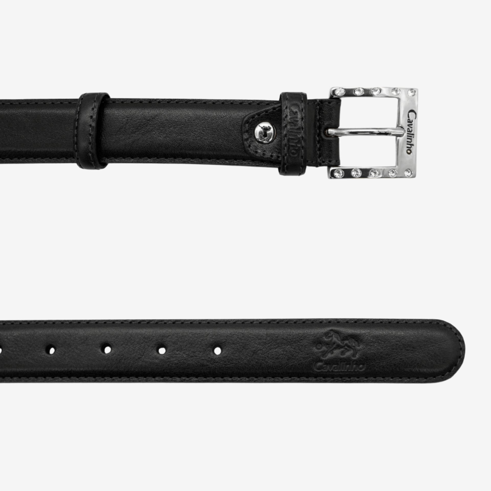 Cavalinho Classic Leather Belt for Women SKU 58010905.01.S #color_black, noir, preto