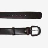 Cavalinho Classic Brown Smooth Leather Belt for Women with Silver Buckle SKU 58010906.02 #color_brown