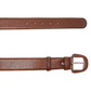 Cavalinho Classic Smooth Leather Belt - SaddleBrown Silver - 58010906.13.S_3