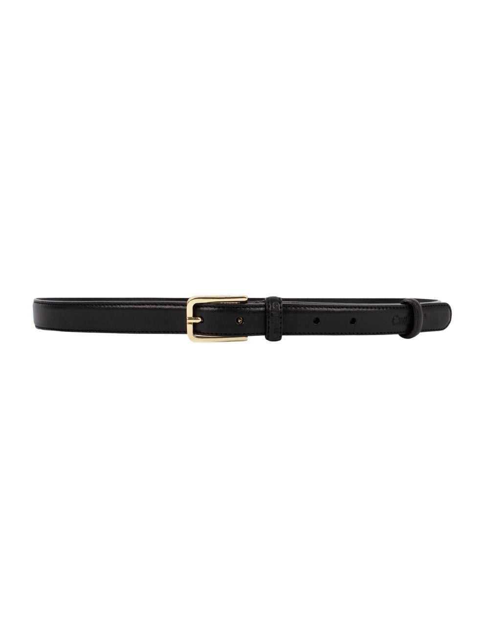 Cavalinho Classic Thin Leather Belt for Women SKU 58010913.01 #color_black