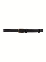 Cavalinho Classic Thin Leather Belt for Women SKU 58010913.01 #color_black