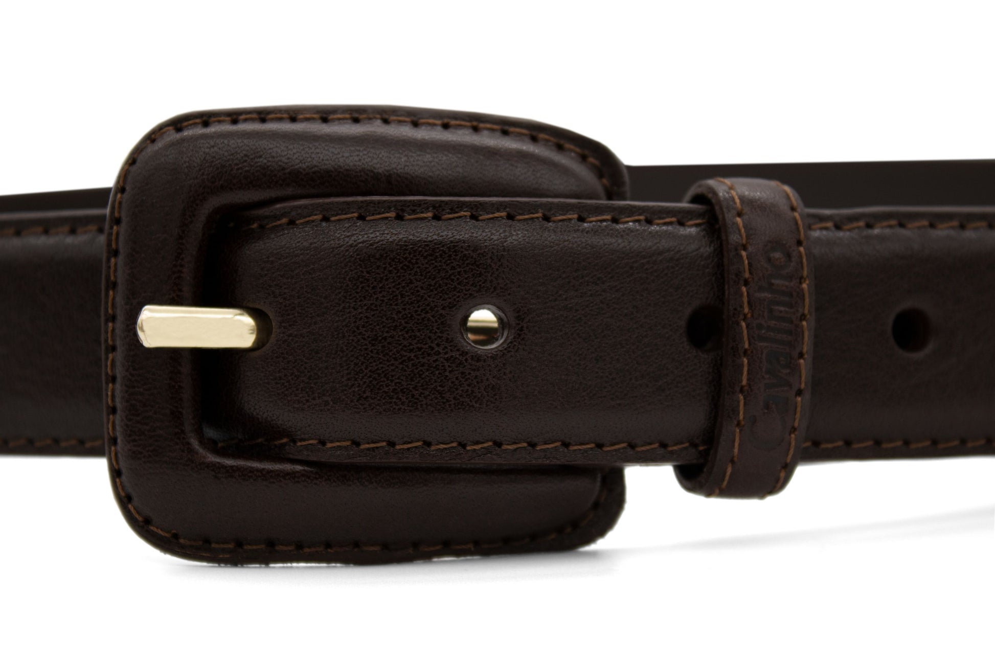 Cavalinho Classic Leather Belt - Brown Gold - 58010914.02_2_e3739cd5-fb7e-4751-bf14-bdb210462530