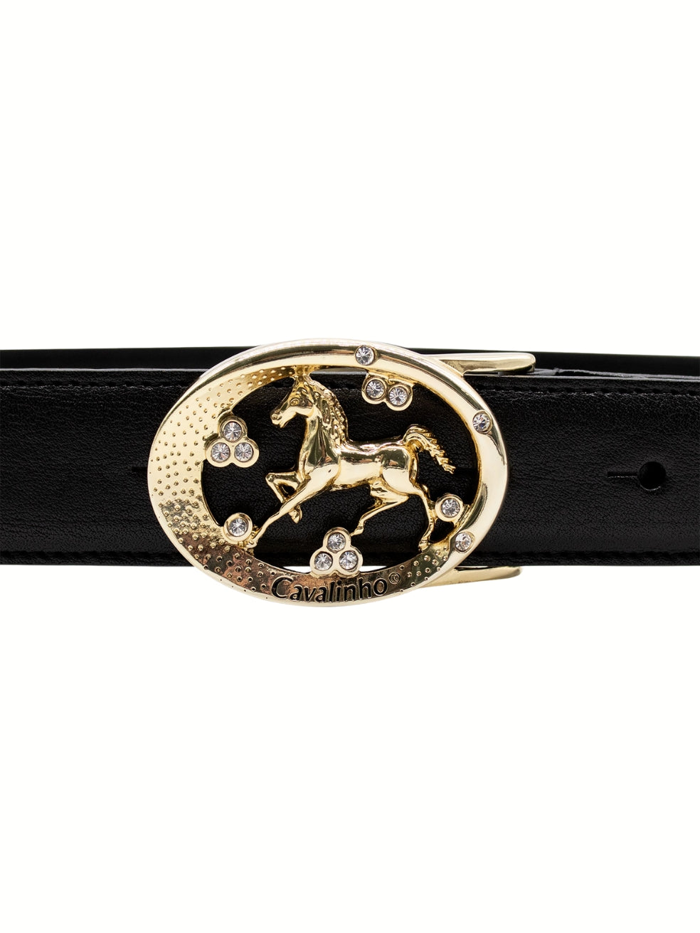 Cavalinho Cavalo Lusitano Belt SKU 58010917.01 #color_black