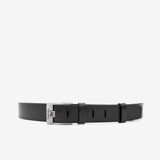 Cavalinho Gentleman Black Leather Belt for Men SKU 58020501.01 #color_black