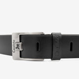 Cavalinho Gentleman Black Leather Belt for Men SKU 58020501.01 #color_black