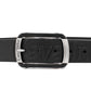 Cavalinho Men's Leather Belt - Black Silver - 58020510.01_1