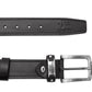Cavalinho Classic Leather Belt - Black Silver - 58020512.01_3