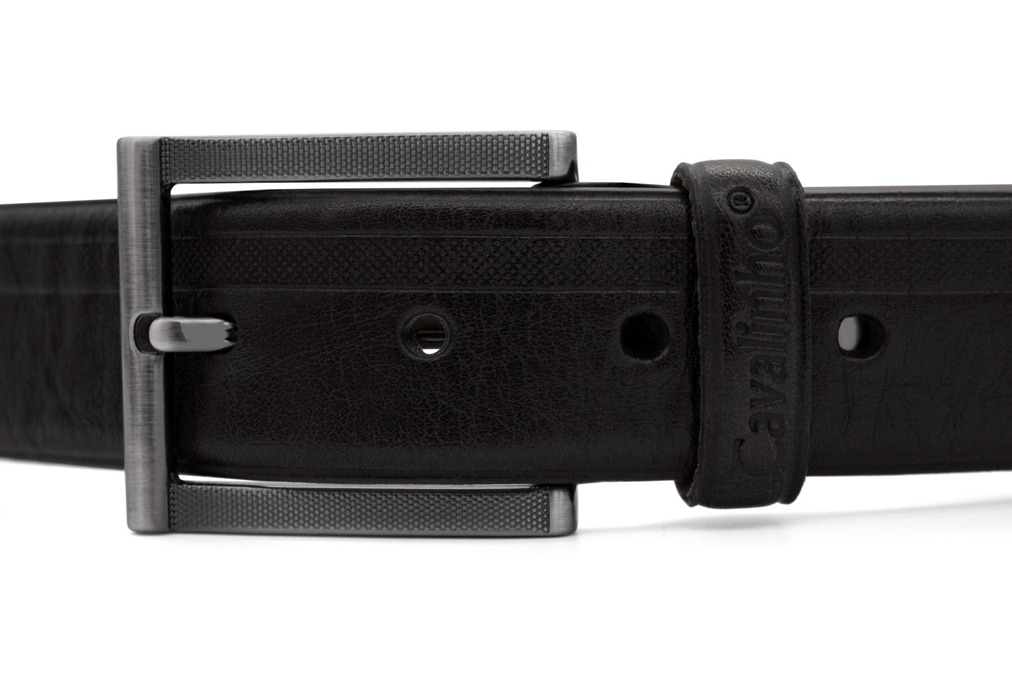 Cavalinho Classic Leather Belt - Black - 58020525.01_2