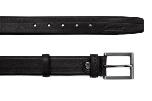 Cavalinho Classic Leather Belt - Black - 58020525.01_3