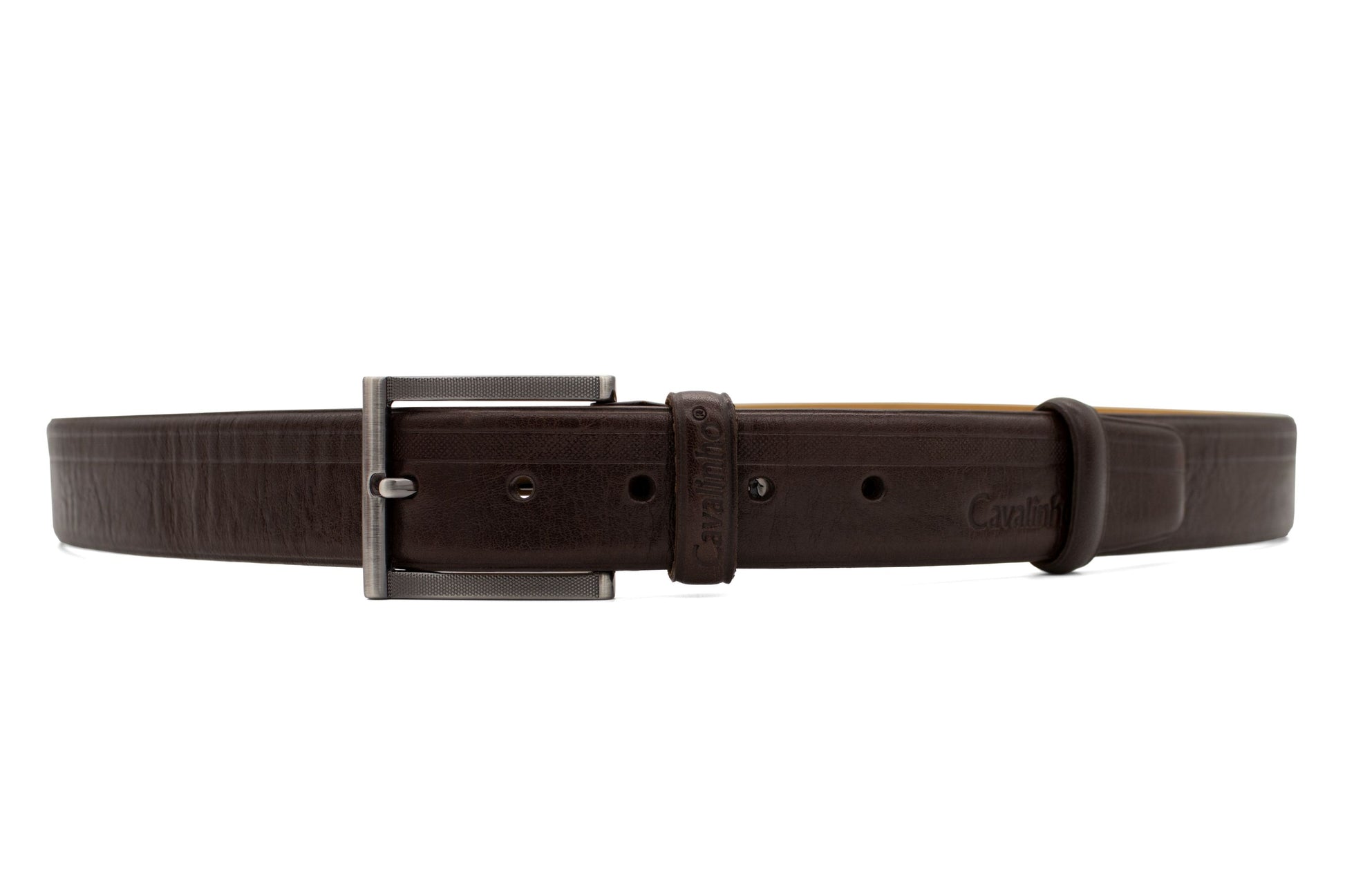 Cavalinho Classic Leather Belt - Brown - 58020525.02_1