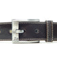 Cavalinho Men’s Cheval Sporty Belt - Beige Silver - 58020528.05_2