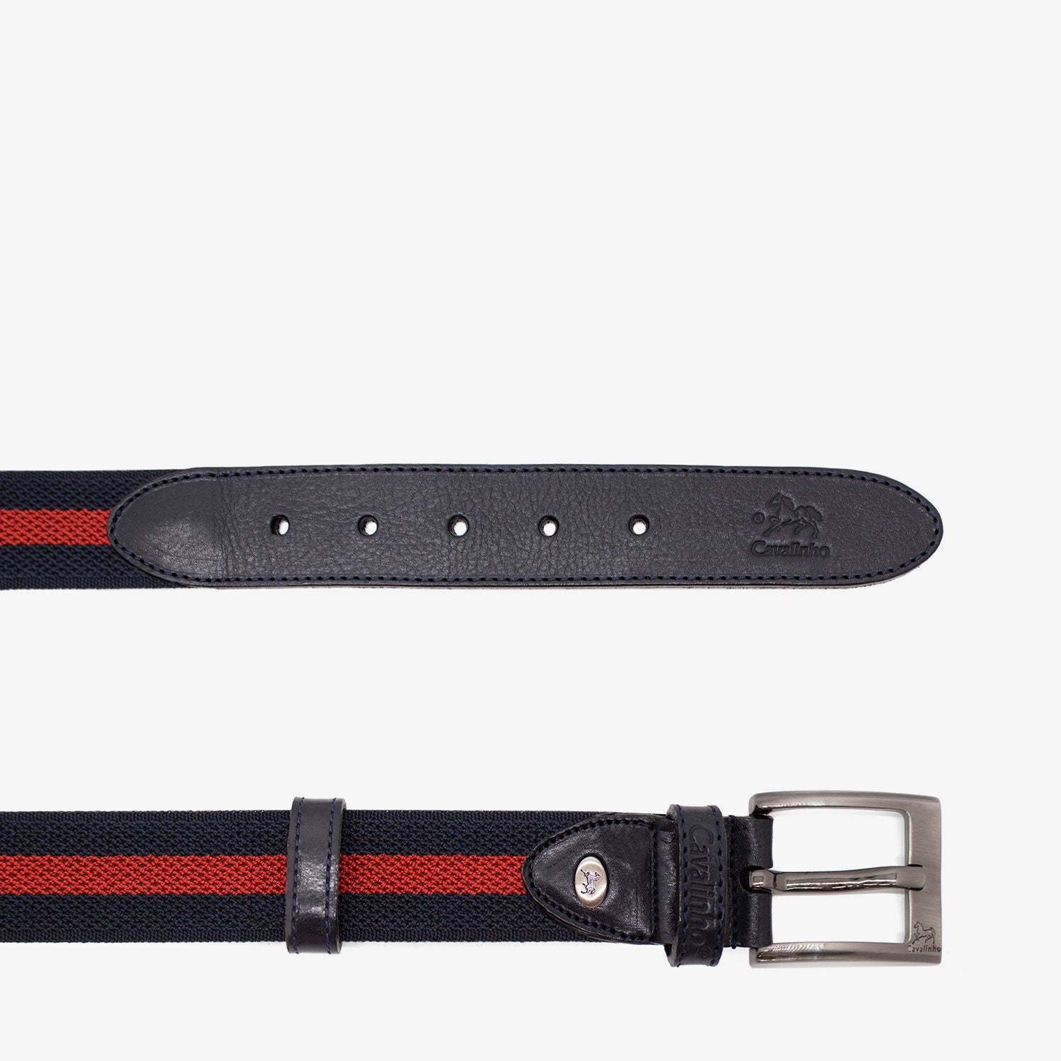 Cavalinho Cheval Sporty Men's Belt SKU 58020528.03 #color_navy