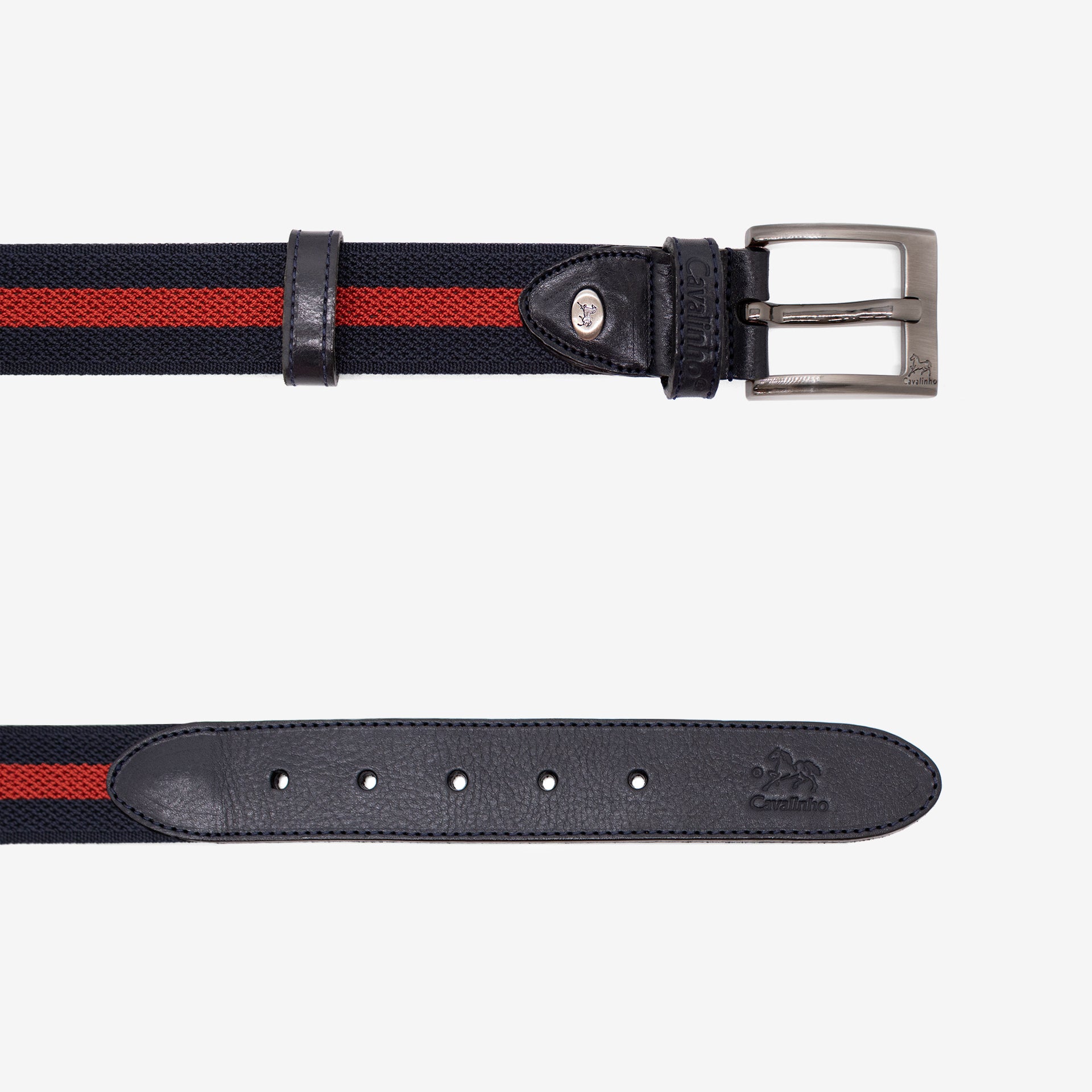 Cavalinho Cheval Sporty Men's Belt SKU 58020528.03 #color_navy