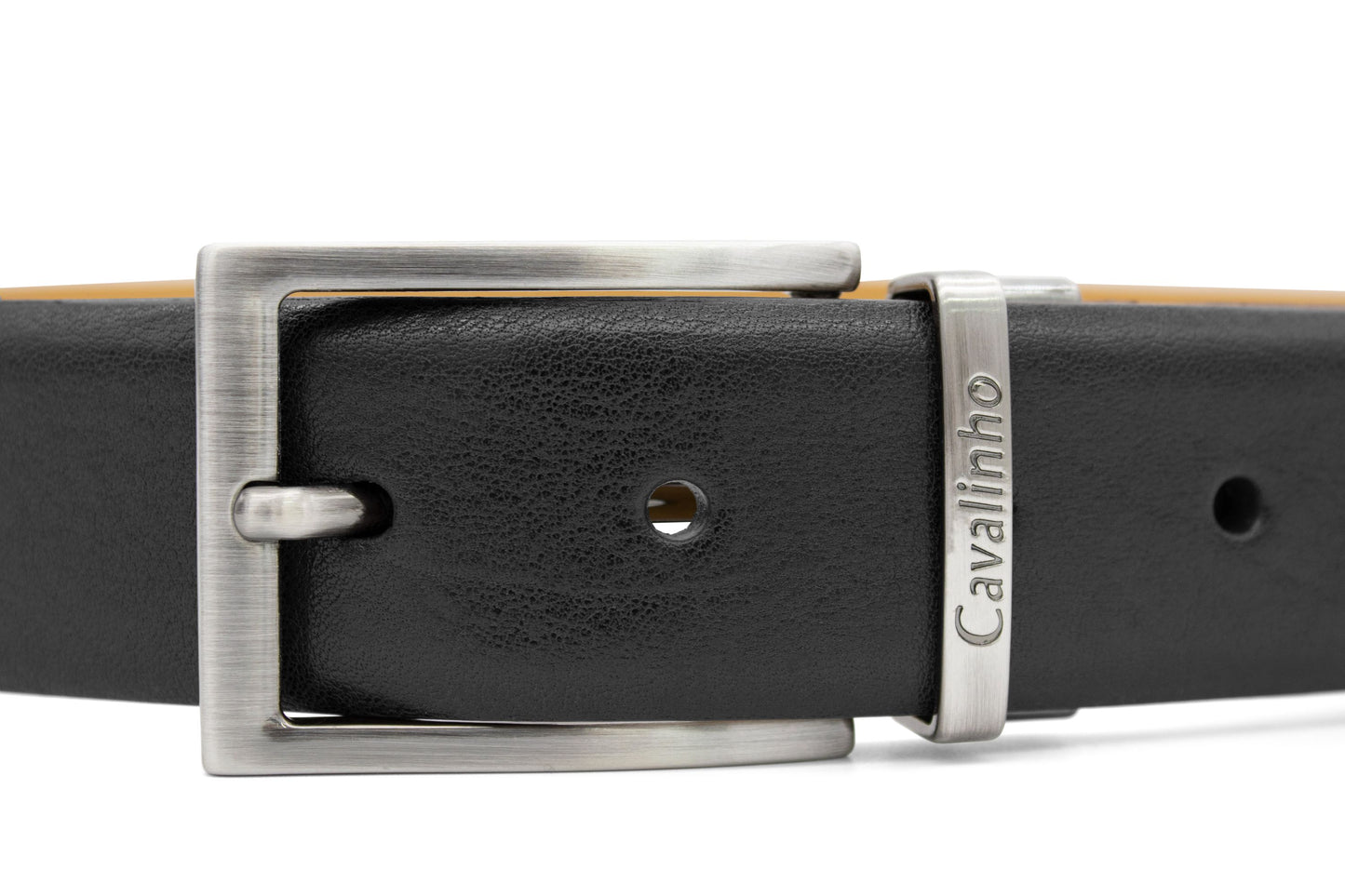Cavalinho Classic Leather Belt - Black - 58020534.01_2