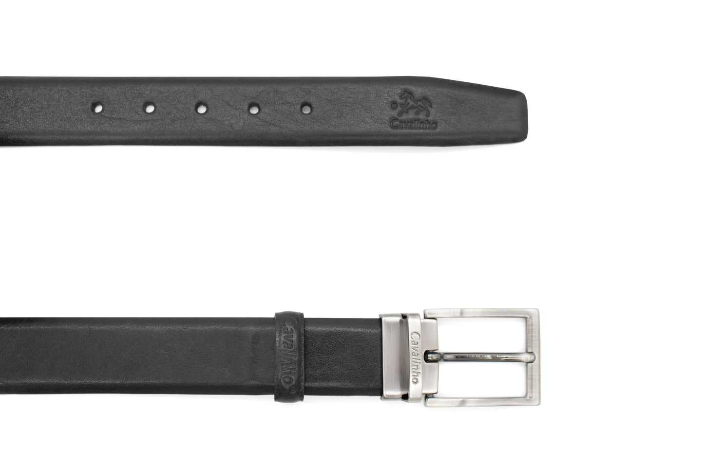 Cavalinho Classic Leather Belt - Black - 58020534.01_3