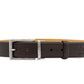 #color_ Brown Silver | Cavalinho Classic Leather Belt - Brown Silver - 58020534.02_1