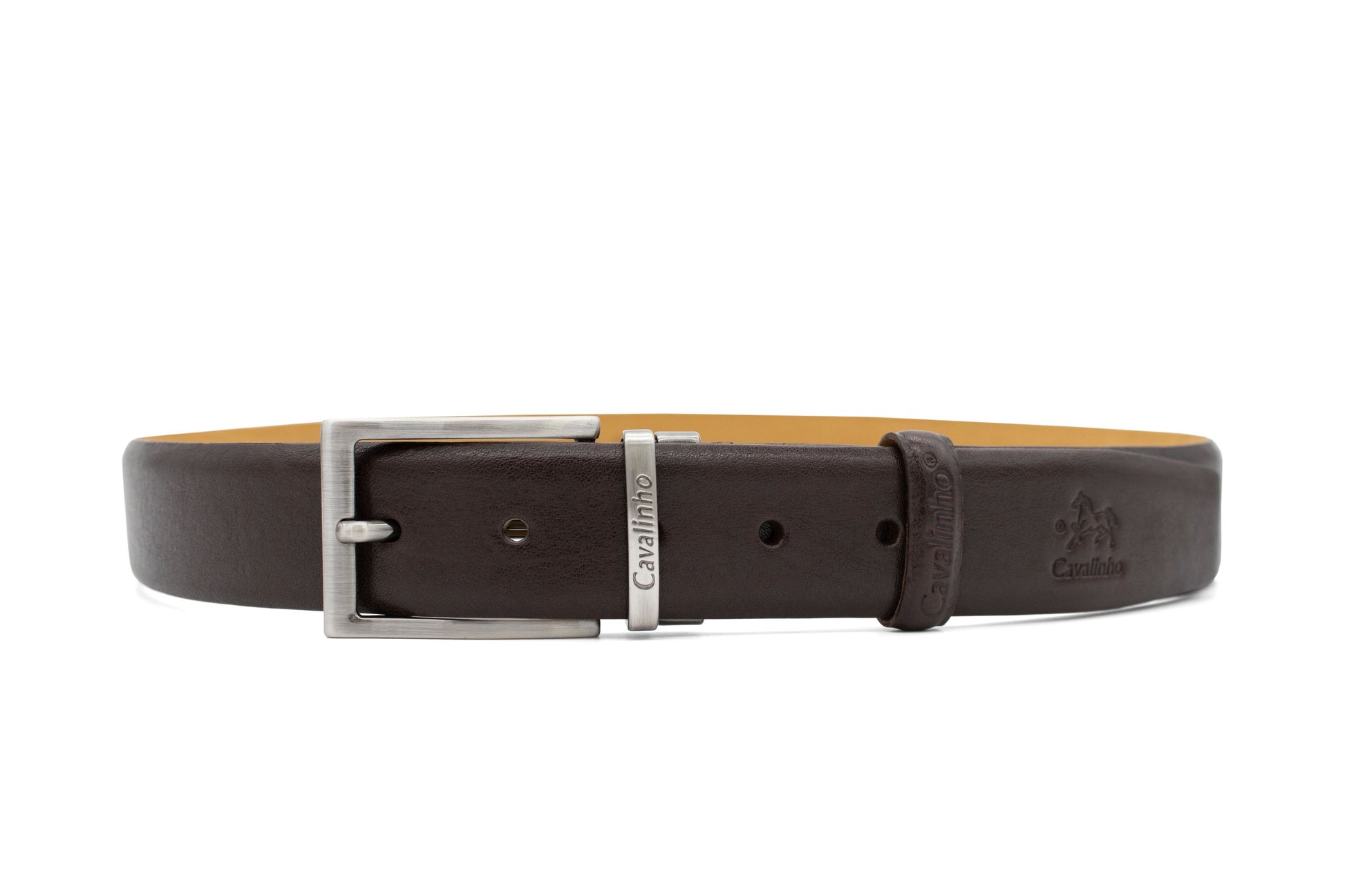 Cavalinho Classic Leather Belt - Brown - 58020534.02_1