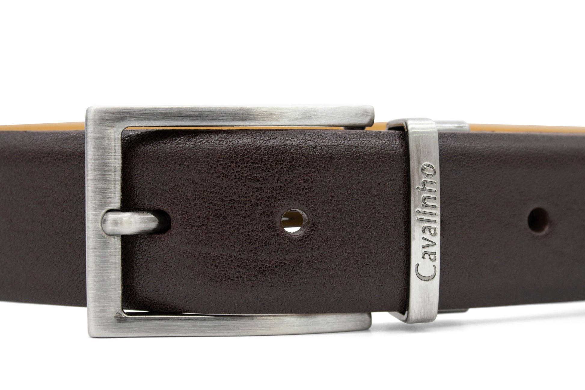 Cavalinho Classic Leather Belt - Brown - 58020534.02_2
