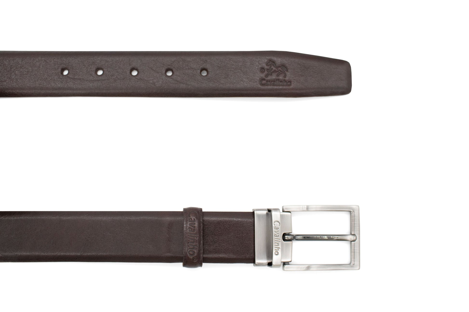 Cavalinho Classic Leather Belt - Brown - 58020534.02_3