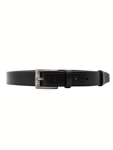 Cavalinho Gentleman Sporty Leather Belt SKU 58020550.01 #color_black